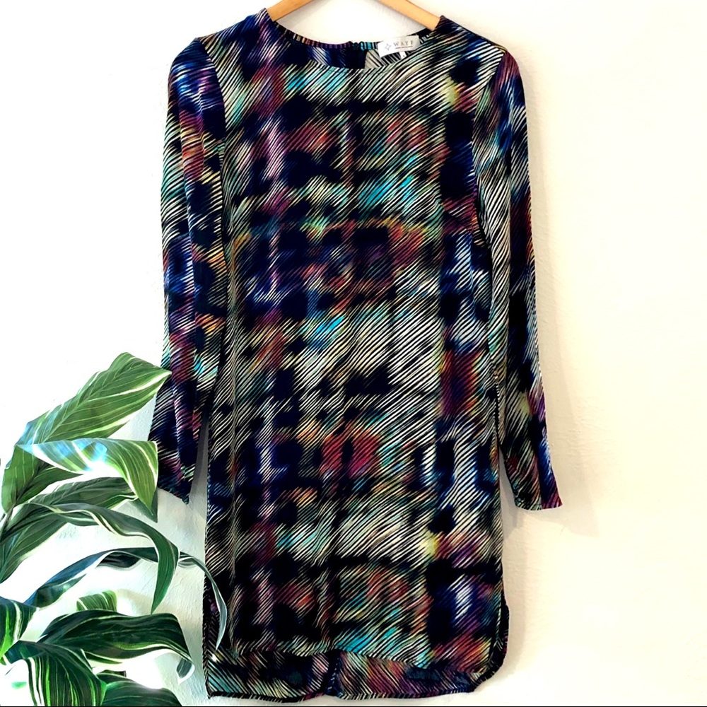 Wayf blurred vision dress